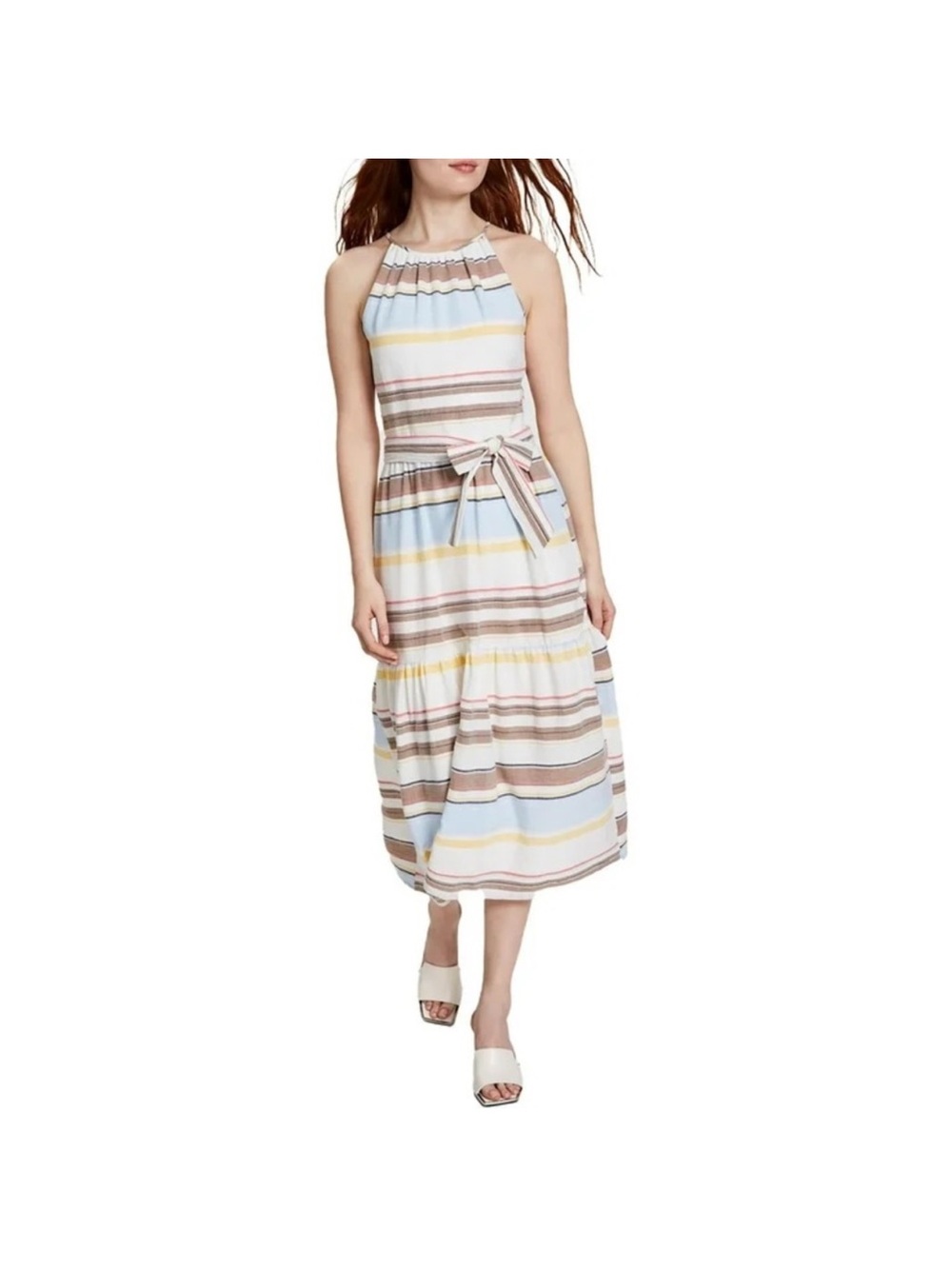 DKNY midi dress